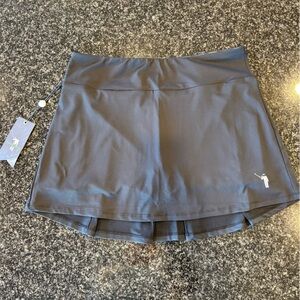 NWT William Murray Golf Black Louise Skirt
